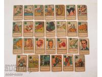 Vechi cărți de Tarot pentru ghicit viitorul Regatul Bulgariei TAROT