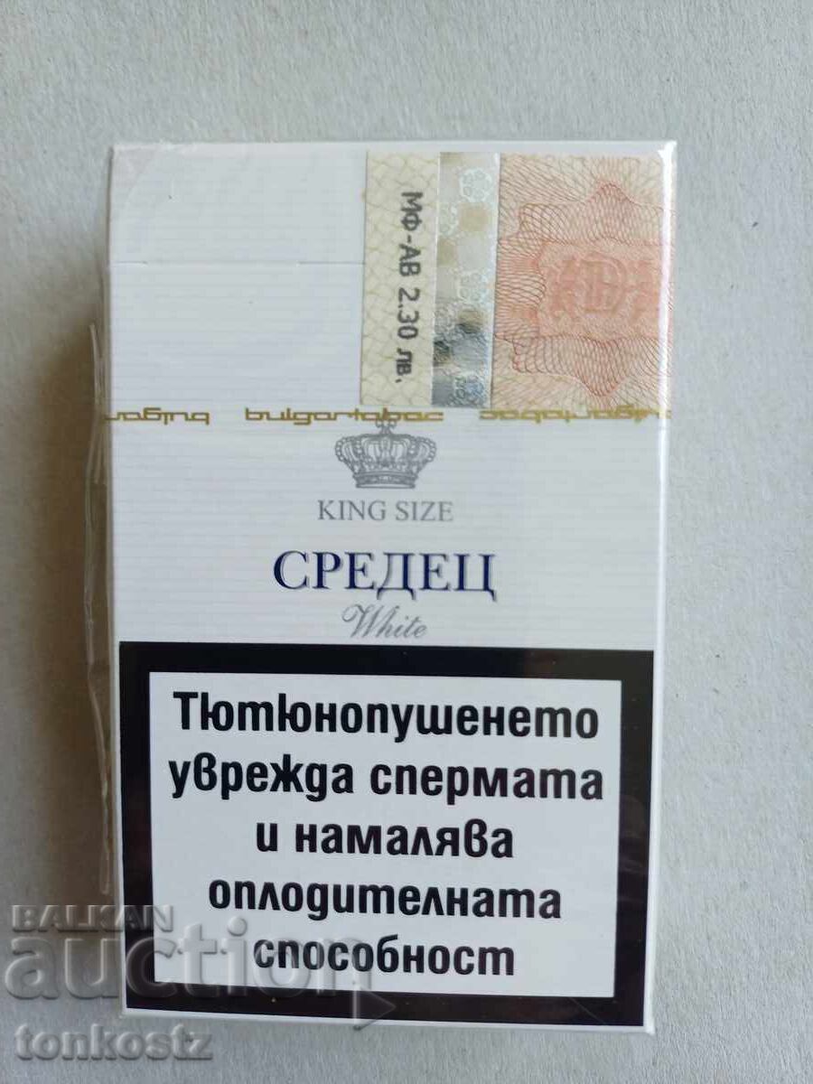 Cigarettes Sredets Bulgartabac with price 18.00 BGN | € 9.20 Cigarettes Sredets Bulgartabac with price 18.00 BGN | € 9.20
