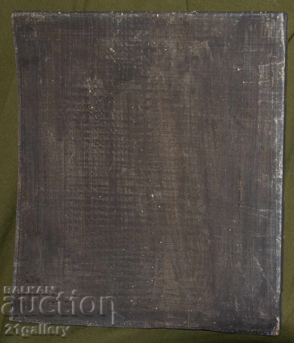 Съвременна ръчно рисувана икона, темпера, Свети Иван Рилски - 7 Съвременна ръчно рисувана икона, темпера, Свети Иван Рилски - 7