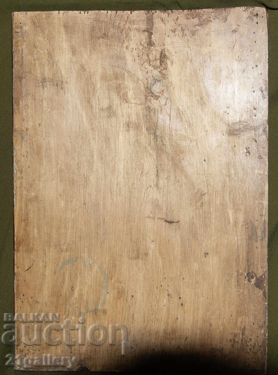 Holy Mother with the Child, hand-painted icon, tempera - 6