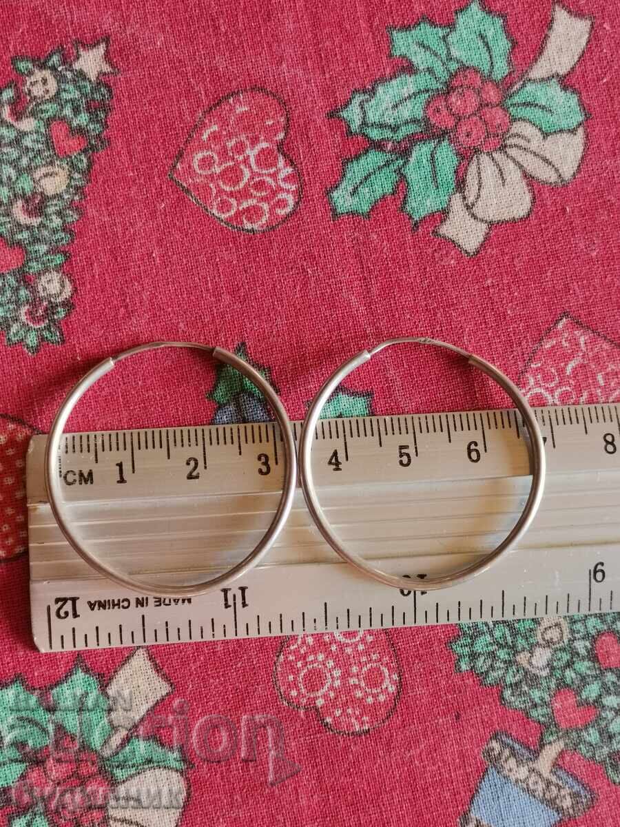 Silver earrings. I'm listing over 100 auctions. Take a look - 6 Silver earrings. I'm listing over 100 auctions. Take a look - 6