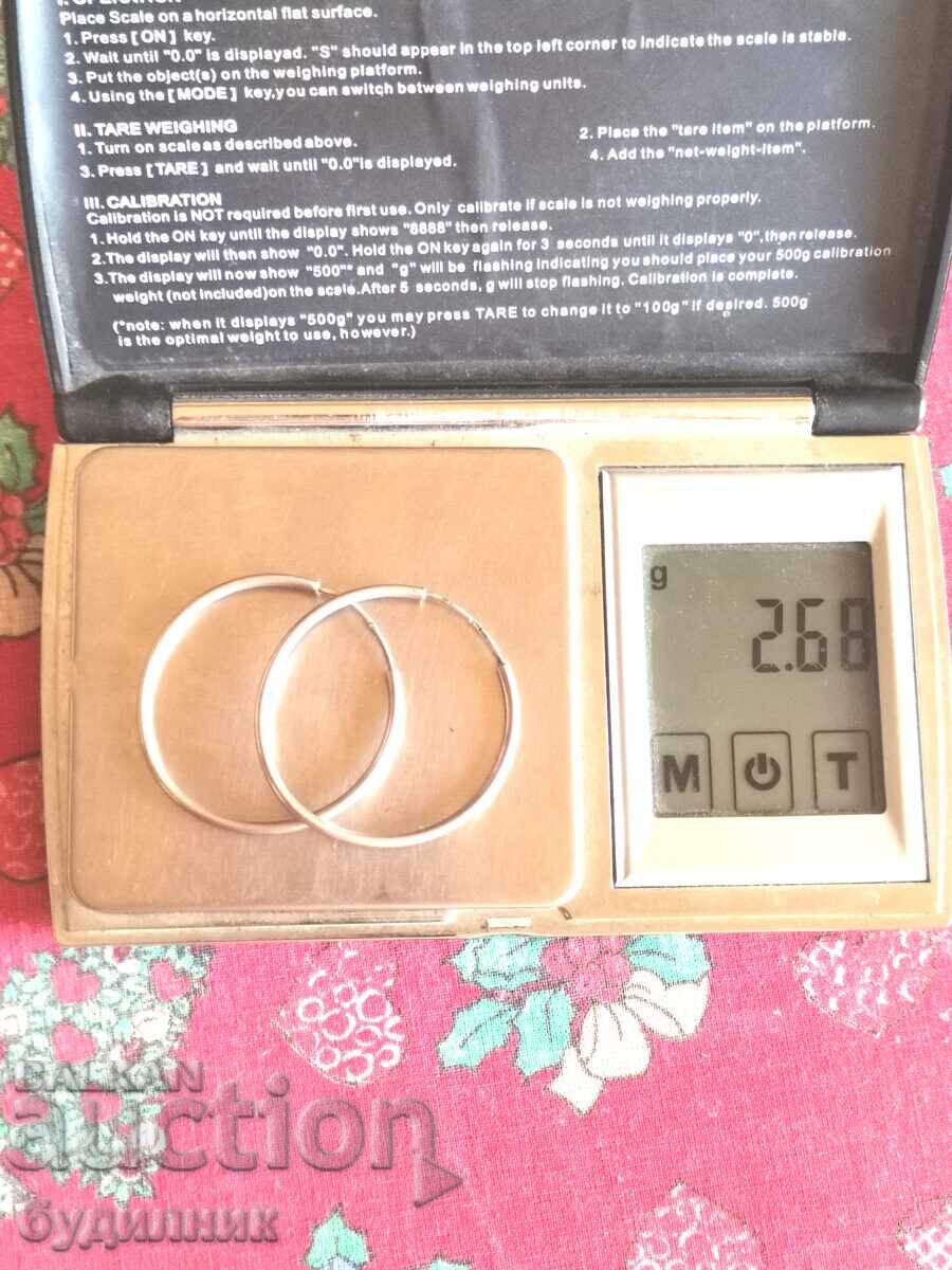 Silver earrings. I'm listing over 100 auctions. Take a look - 7 Silver earrings. I'm listing over 100 auctions. Take a look - 7