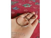 Silver earrings. I'm listing over 100 auctions. Take a look