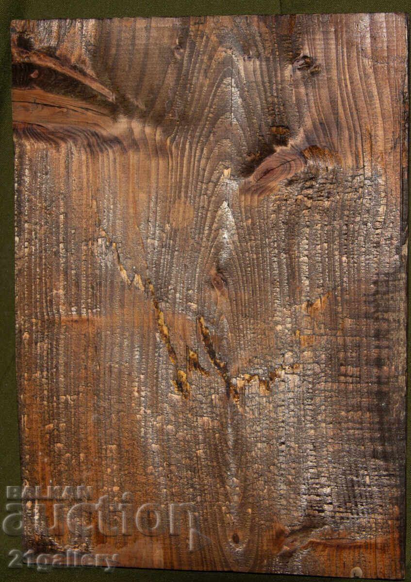 Άγιος Νικόλαος ο Θαυματουργός, χειροποίητη εικόνα, τέμπερα - 6