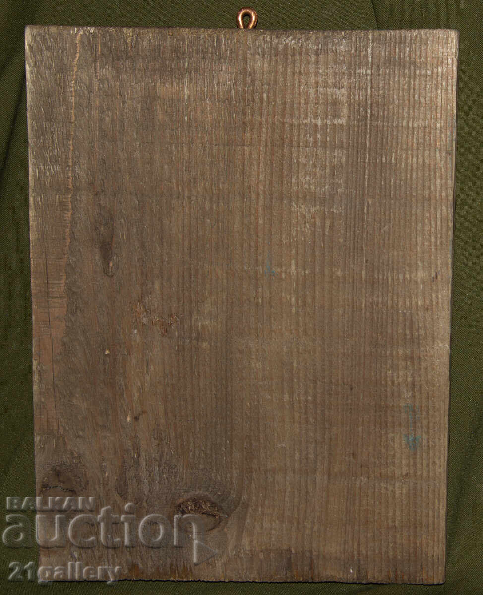 Icon, tempera paints, Holy Virgin Mary and Saint John the Theologian - 7 Icon, tempera paints, Holy Virgin Mary and Saint John the Theologian - 7