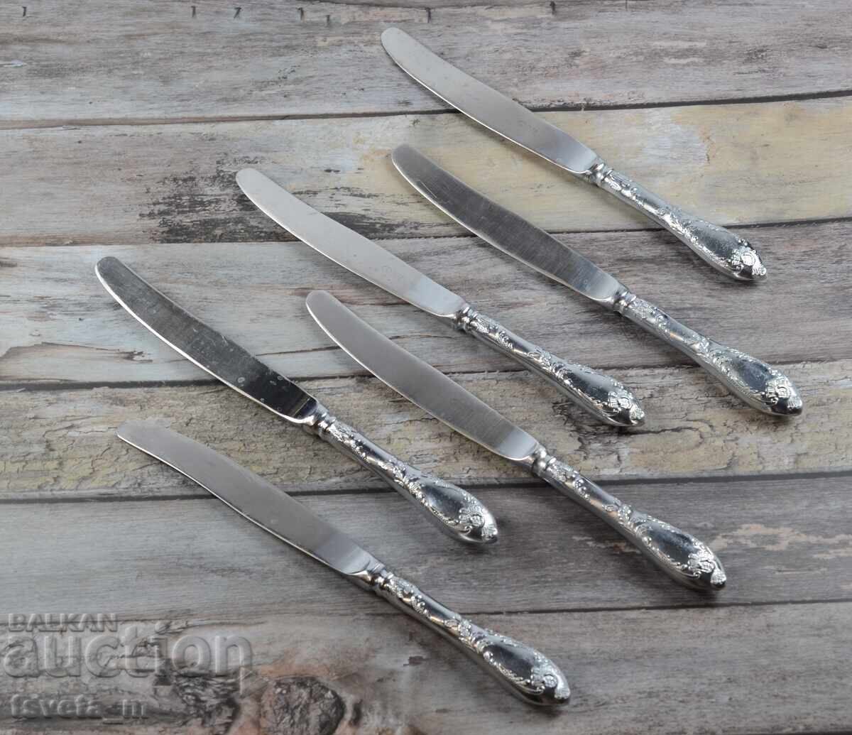 Tacâmuri cuțite mari 6 buc - URSS soc Tacâmuri cuțite mari 6 buc - URSS soc