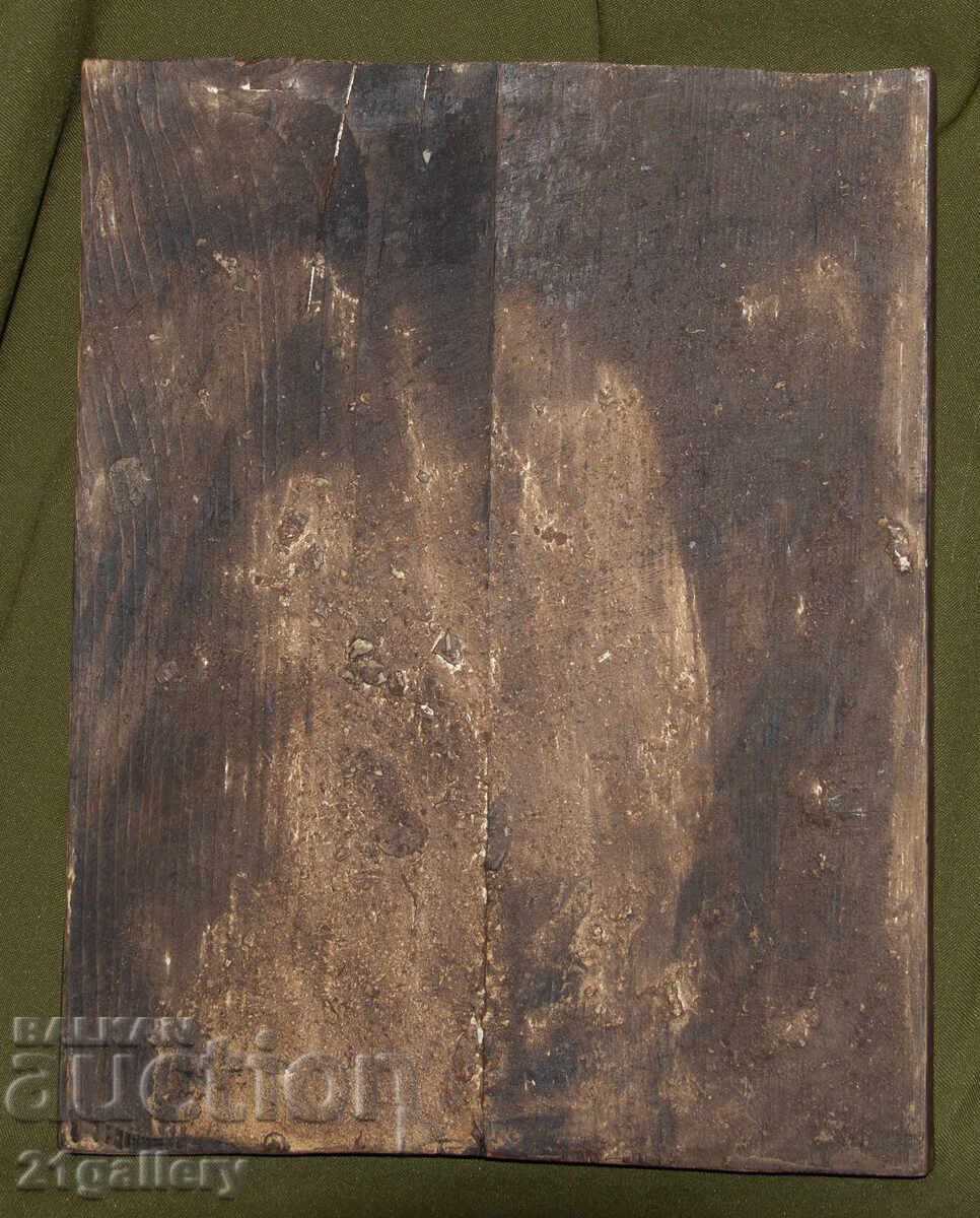 Παναγία με το Θείο Βρέφος, χειροποίητη εικόνα, τέμπερα - 6