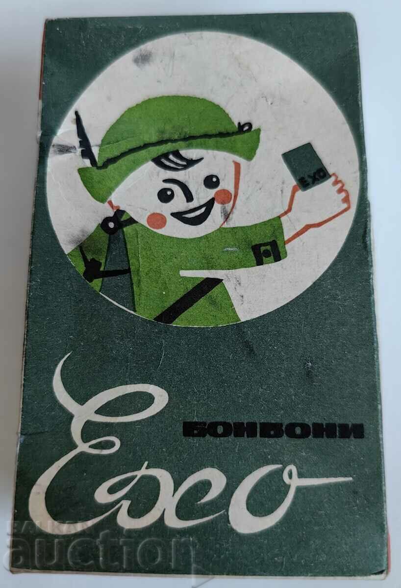 Аукцион РЯДКА СОЦ КУТИЯ ОТ ДЕТСКИ БОНБОНИ ЕХО ЗАХАРЕН ПЛОВДИВ