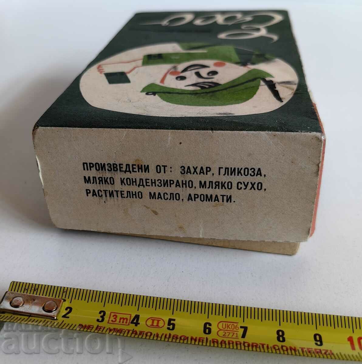 Доставка на РЯДКА СОЦ КУТИЯ ОТ ДЕТСКИ БОНБОНИ ЕХО ЗАХАРЕН ПЛОВДИВ