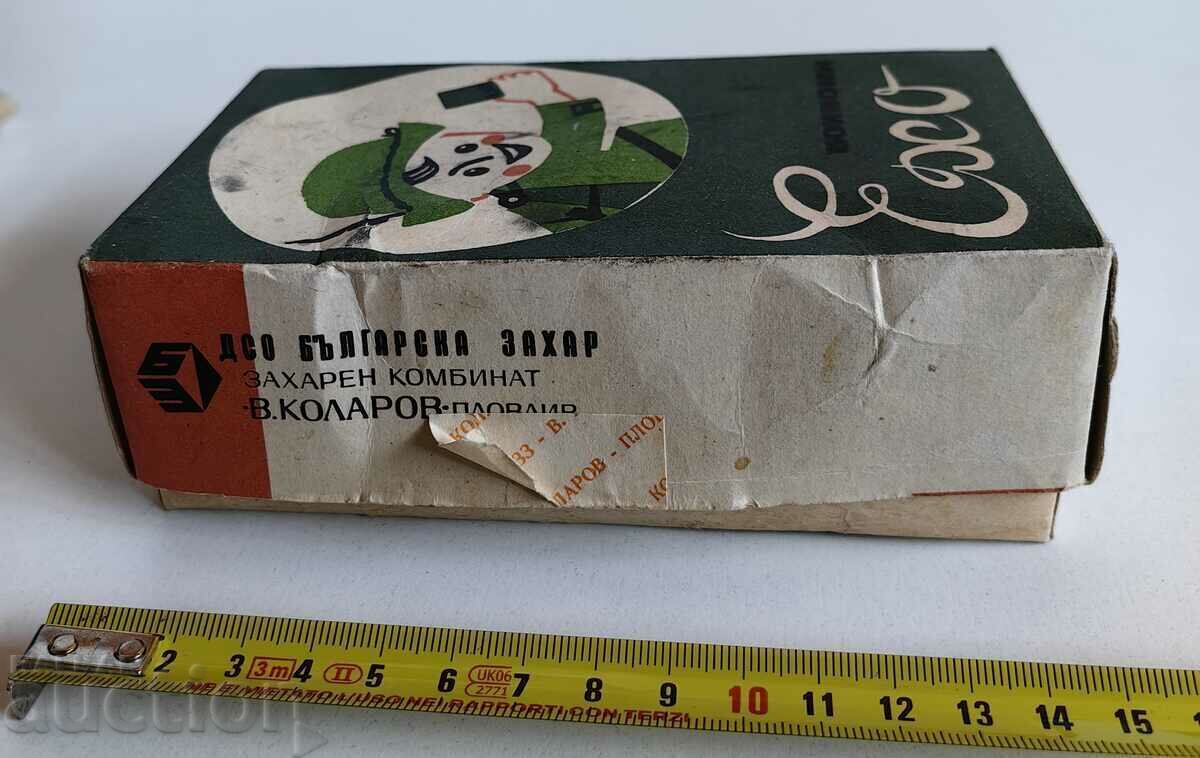 РЯДКА СОЦ КУТИЯ ОТ ДЕТСКИ БОНБОНИ ЕХО ЗАХАРЕН ПЛОВДИВ - 5