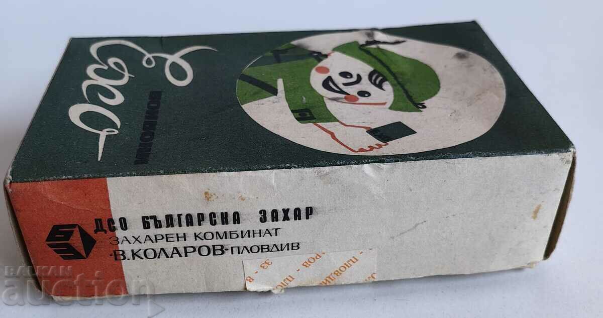 РЯДКА СОЦ КУТИЯ ОТ ДЕТСКИ БОНБОНИ ЕХО ЗАХАРЕН ПЛОВДИВ