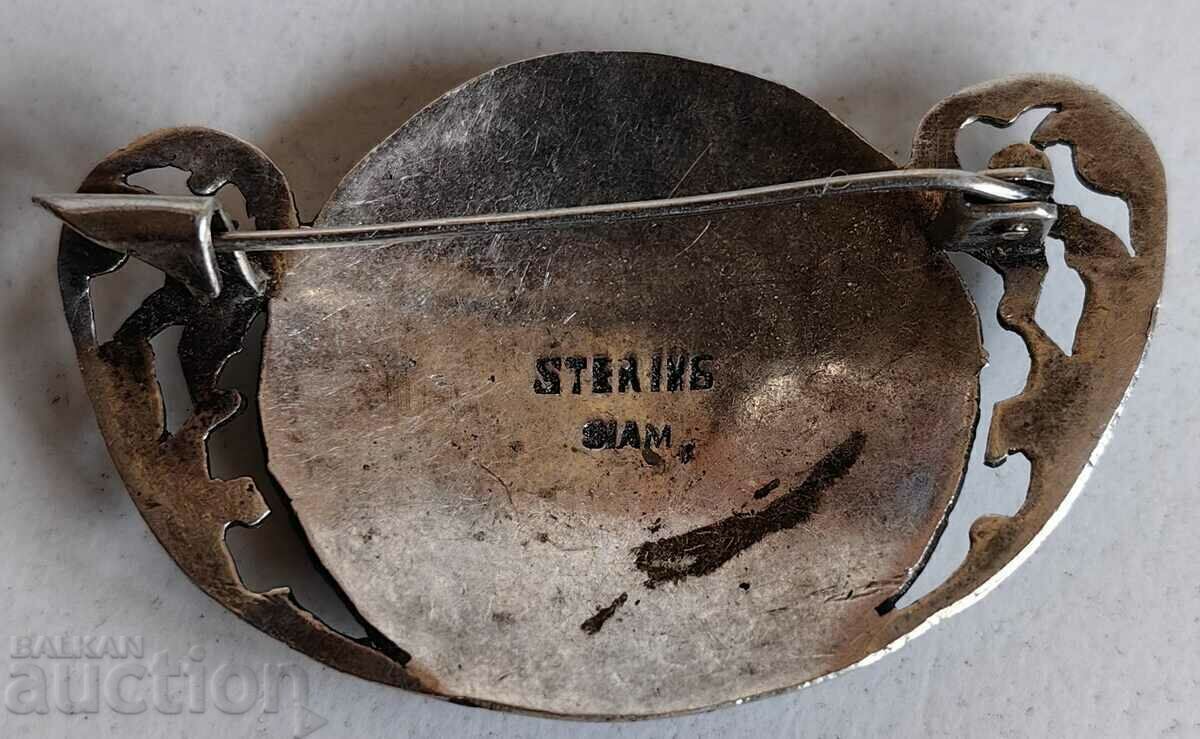 Παράδοση ΠΑΛΙΑ ΜΕΓΑΛΗ ΚΑΡΦΙΛΑ ΑΣΗΜΕΝΙΑ 925