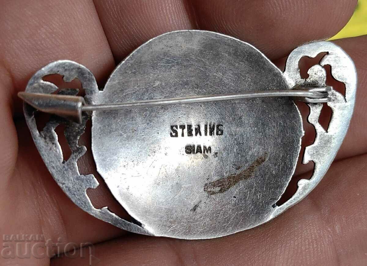 ΠΑΛΙΑ ΜΕΓΑΛΗ ΚΑΡΦΙΛΑ ΑΣΗΜΕΝΙΑ 925 - 6