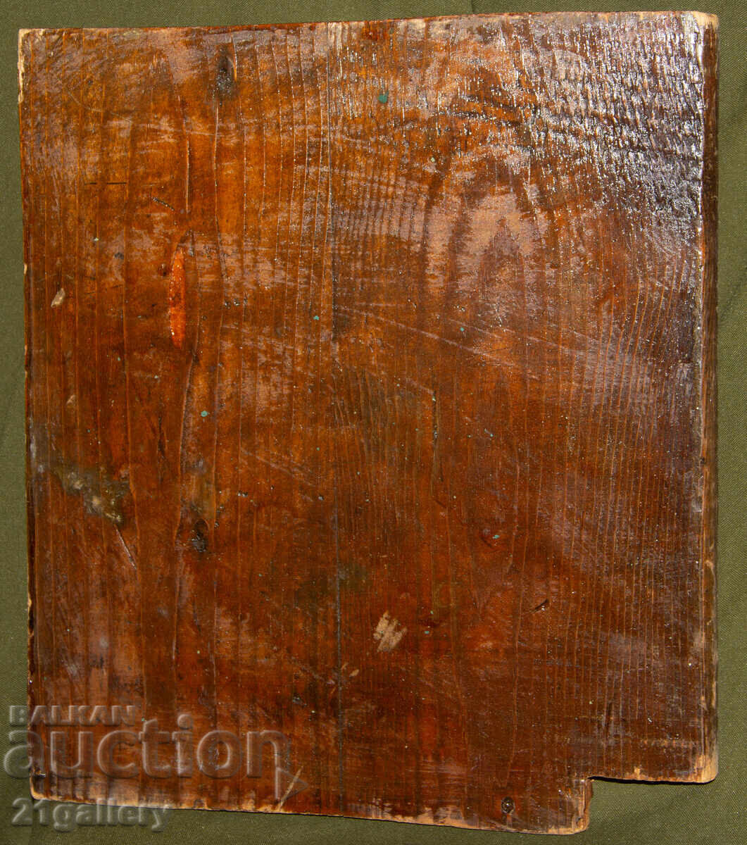 Стара ръчно рисувана икона Света Богородица с Младенеца - 6 Стара ръчно рисувана икона Света Богородица с Младенеца - 6