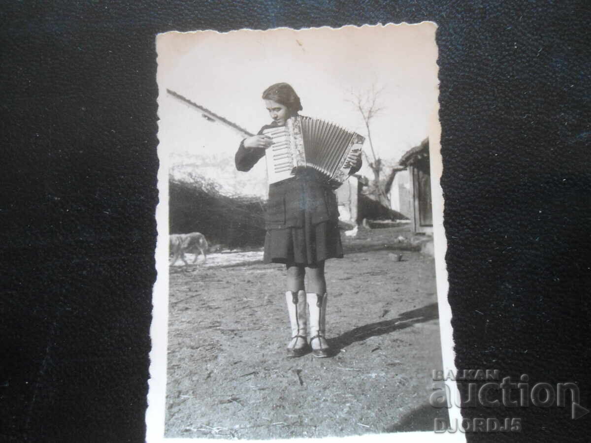 Παλιά φωτογραφία, χωριό Βινόγκραντ, 19.Ι. 1944