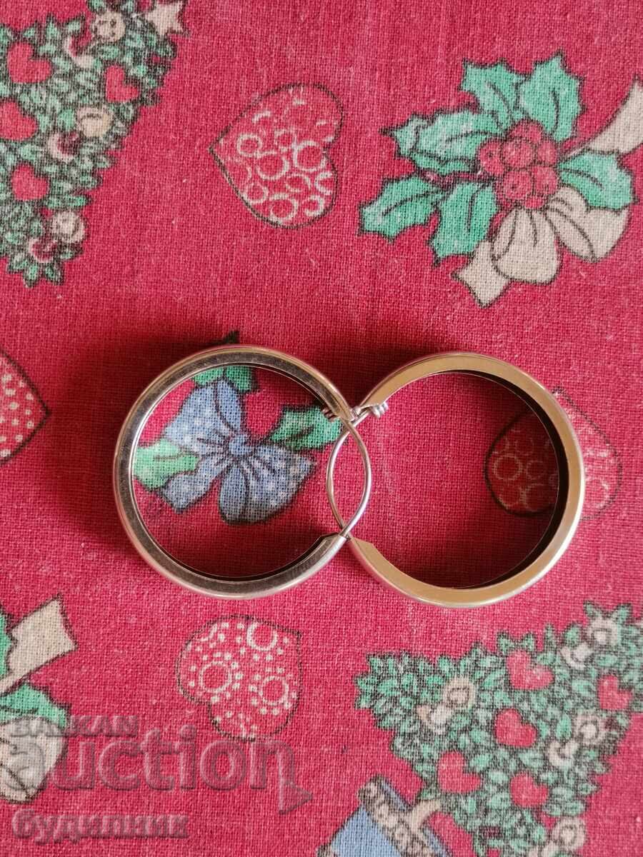 Solid Silver Earrings. I'm launching over 100 Auctions. Take a look with price 34.99 BGN | € 17.89