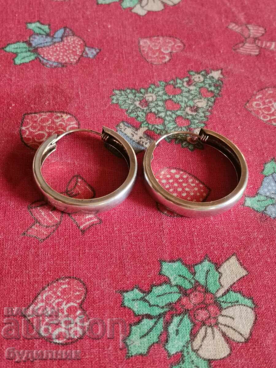 Delivery of Solid Silver Earrings. I'm launching over 100 Auctions. Take a look