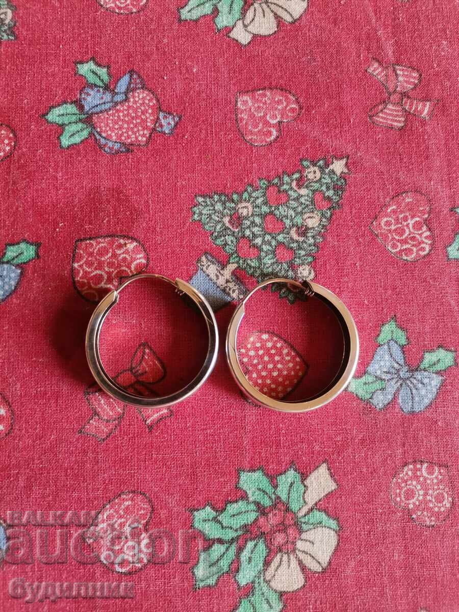 Solid Silver Earrings. I'm launching over 100 Auctions. Take a look - 5