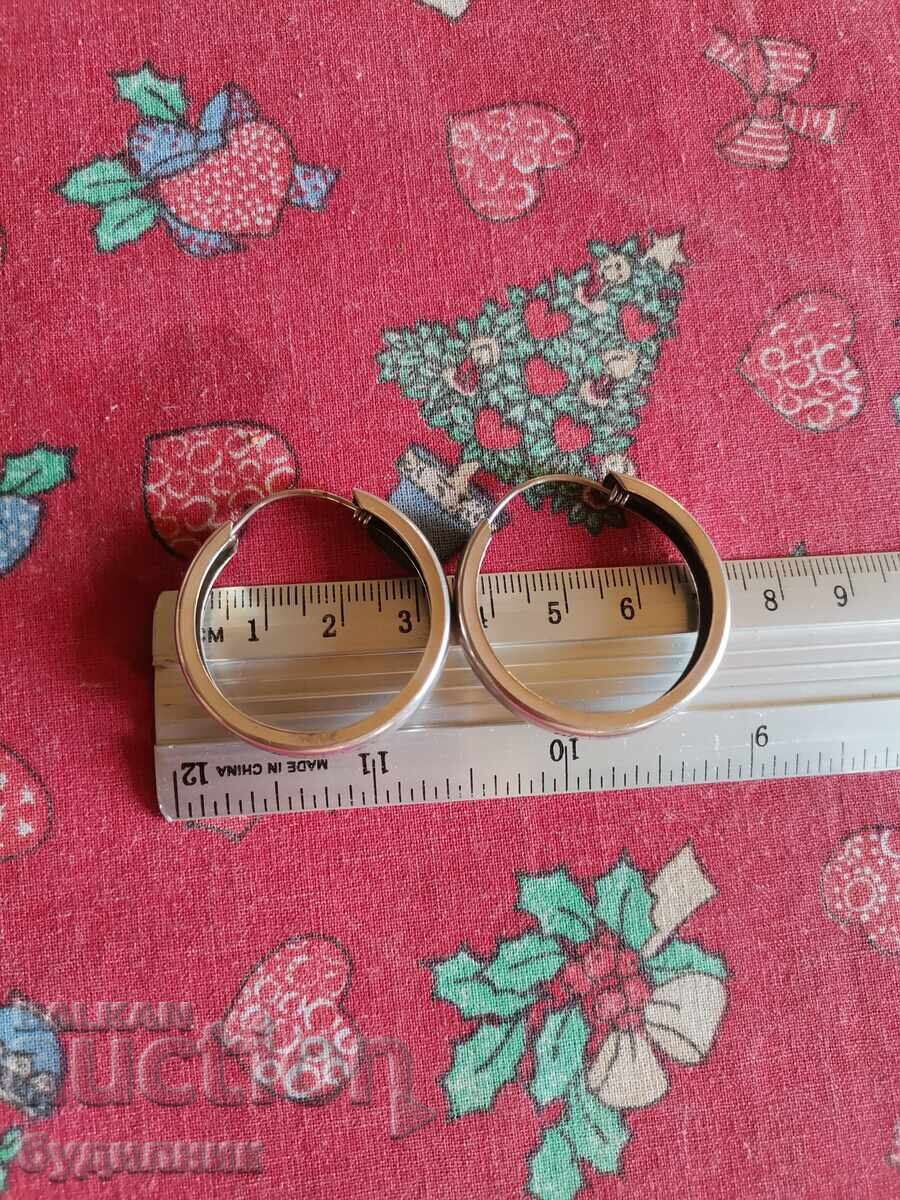 Solid Silver Earrings. I'm launching over 100 Auctions. Take a look - 6