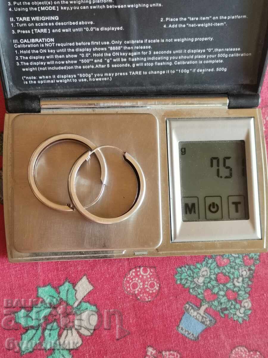 Solid Silver Earrings. I'm launching over 100 Auctions. Take a look - 7