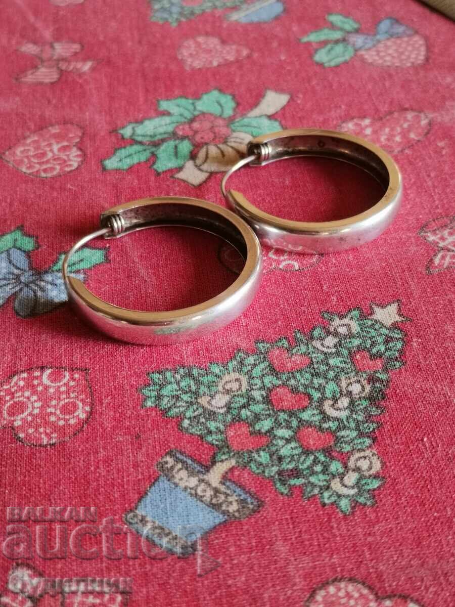 Solid Silver Earrings. I'm launching over 100 Auctions. Take a look