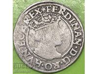 3 κρόιτσερ 1552 Αυστρία Φερδινάνδος I Βιέννη 1,85γρ ασήμι