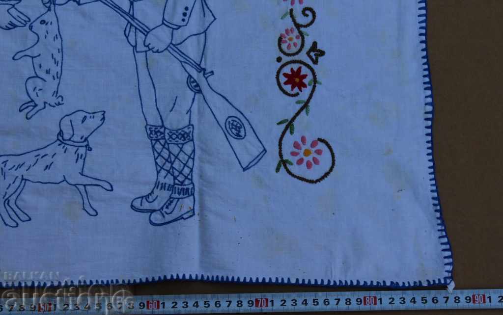 ΠΑΛΙΟ ΚΕΝΤΗΤΟ ΚΥΝΗΓΕΤΙΚΟ ΧΑΛΙ ΜΟΚΕΤΑ ΤΟΙΧΟΥ ΧΑΛΑΚΙ ΚΥΝΗΓΟΣ με τιμή 29.00 BGN | € 14.83