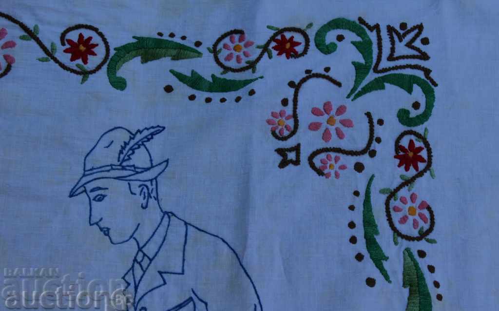 ΠΑΛΙΟ ΚΕΝΤΗΤΟ ΚΥΝΗΓΕΤΙΚΟ ΧΑΛΙ ΜΟΚΕΤΑ ΤΟΙΧΟΥ ΧΑΛΑΚΙ ΚΥΝΗΓΟΣ - 5