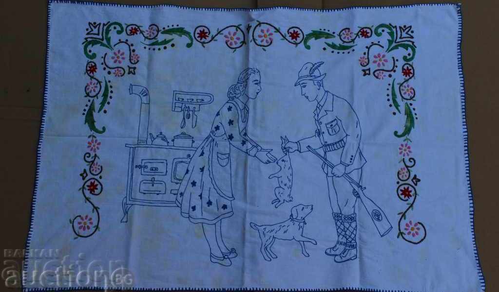 ΠΑΛΙΟ ΚΕΝΤΗΤΟ ΚΥΝΗΓΕΤΙΚΟ ΧΑΛΙ ΜΟΚΕΤΑ ΤΟΙΧΟΥ ΧΑΛΑΚΙ ΚΥΝΗΓΟΣ