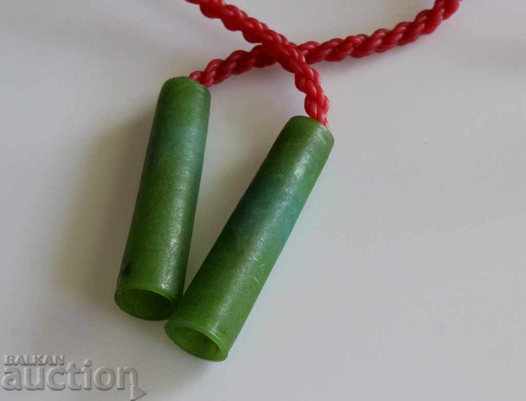 Soviet Children's Toy Jump Rope Jump Rope USSR with price 15.00 BGN | € 7.67 Soviet Children's Toy Jump Rope Jump Rope USSR with price 15.00 BGN | € 7.67