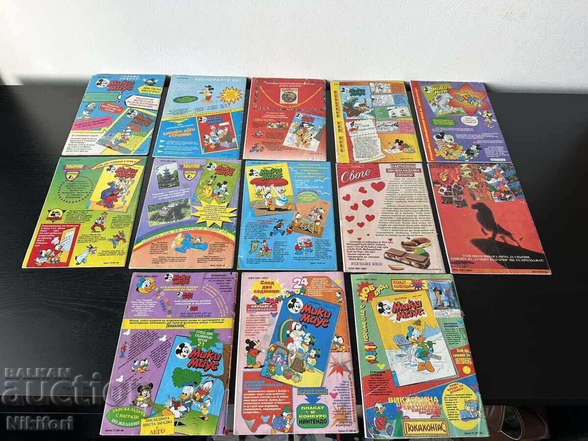 Licitație Revista Mickey Mouse Anii '90 Licitație Revista Mickey Mouse Anii '90