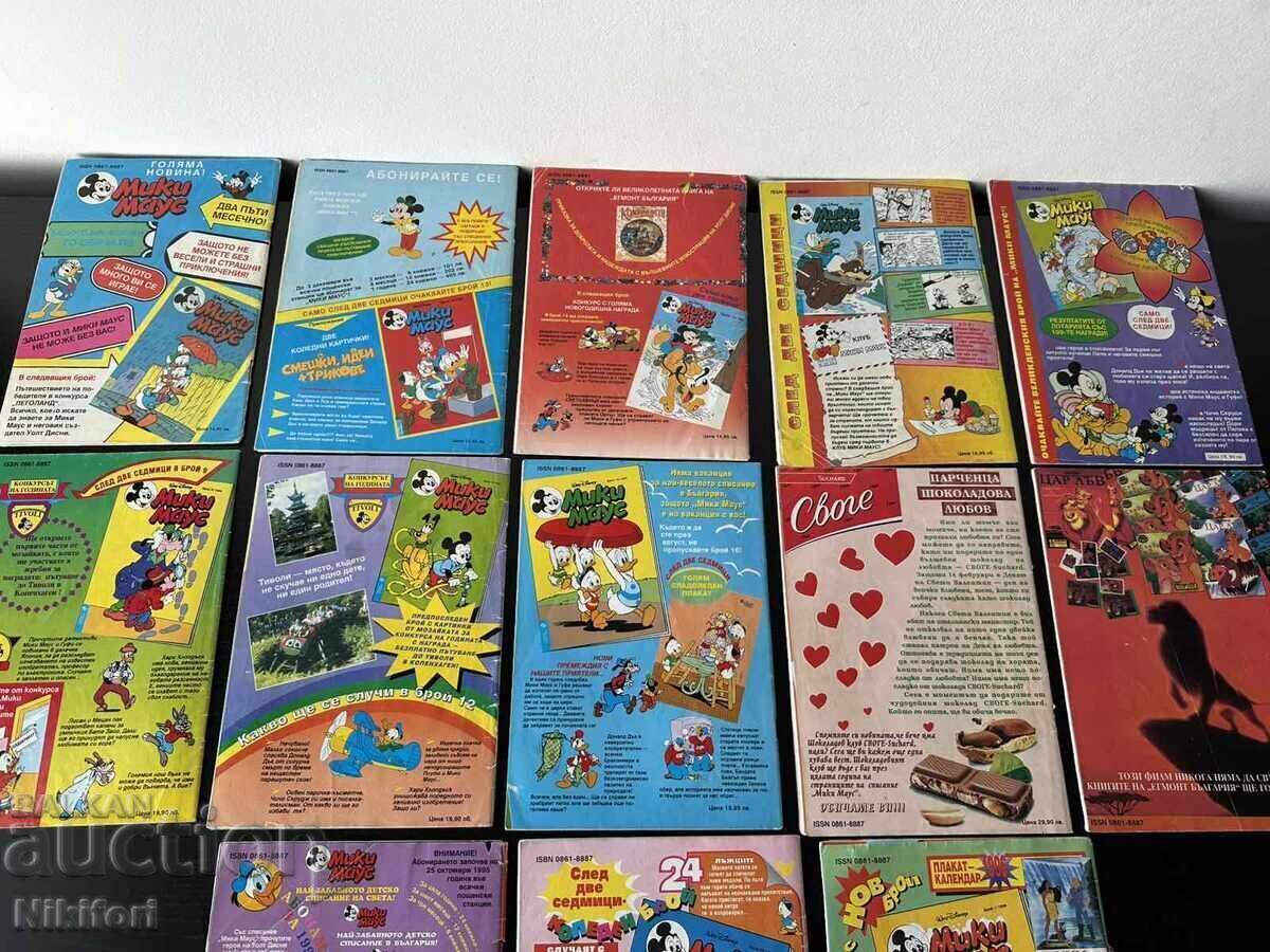 Livrarea Revista Mickey Mouse Anii '90 Livrarea Revista Mickey Mouse Anii '90