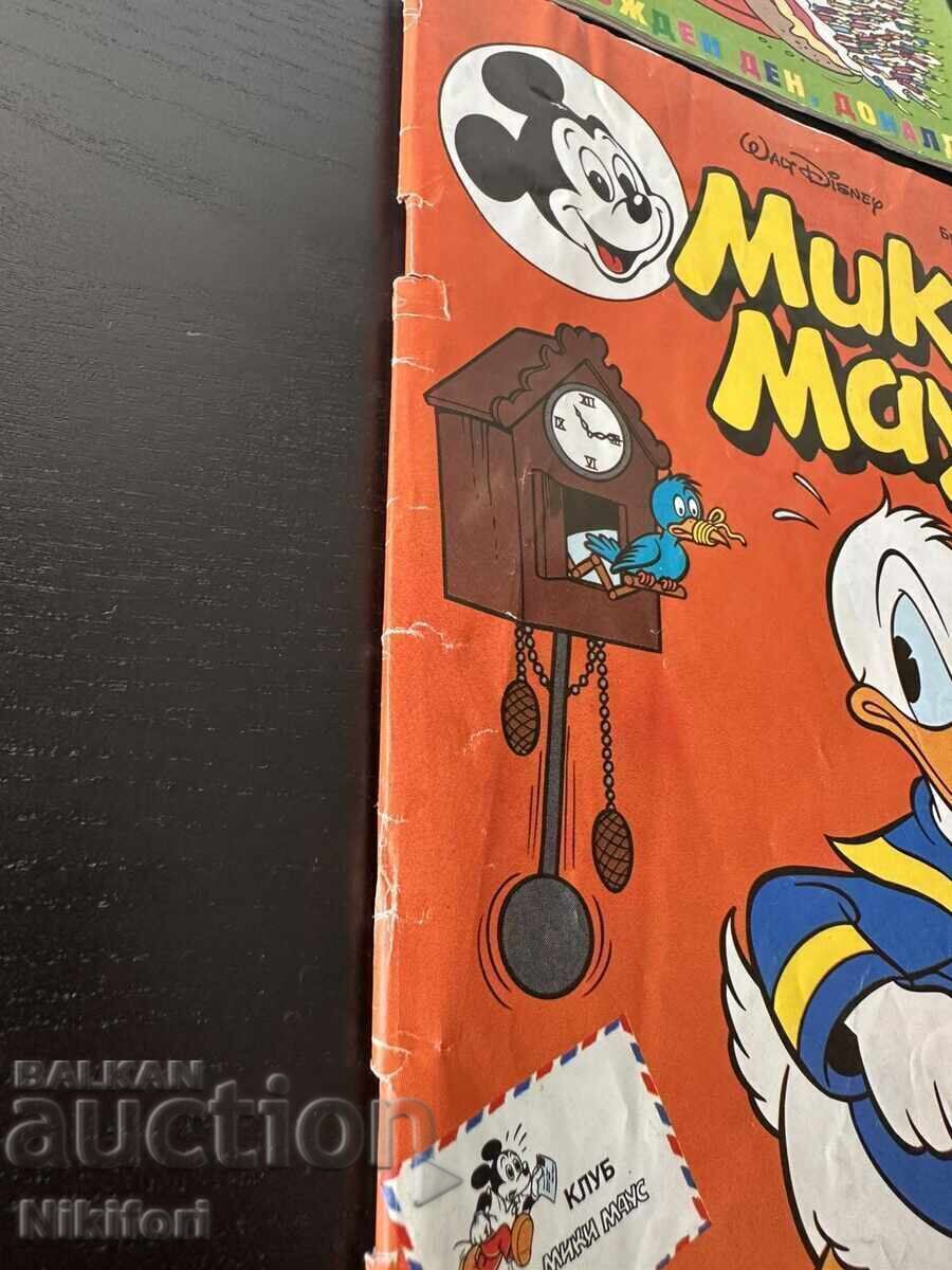 Revista Mickey Mouse Anii '90 - 5 Revista Mickey Mouse Anii '90 - 5