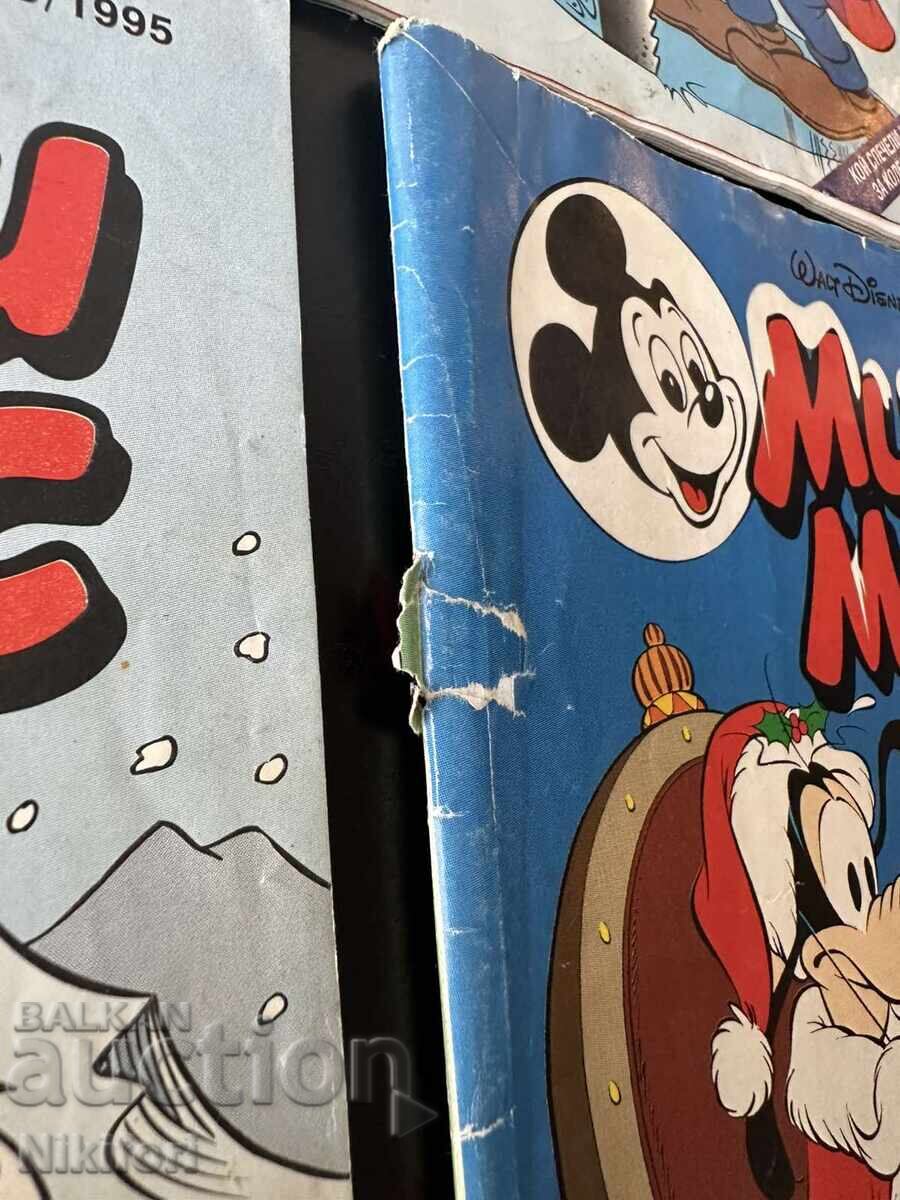 Revista Mickey Mouse Anii '90 - 6