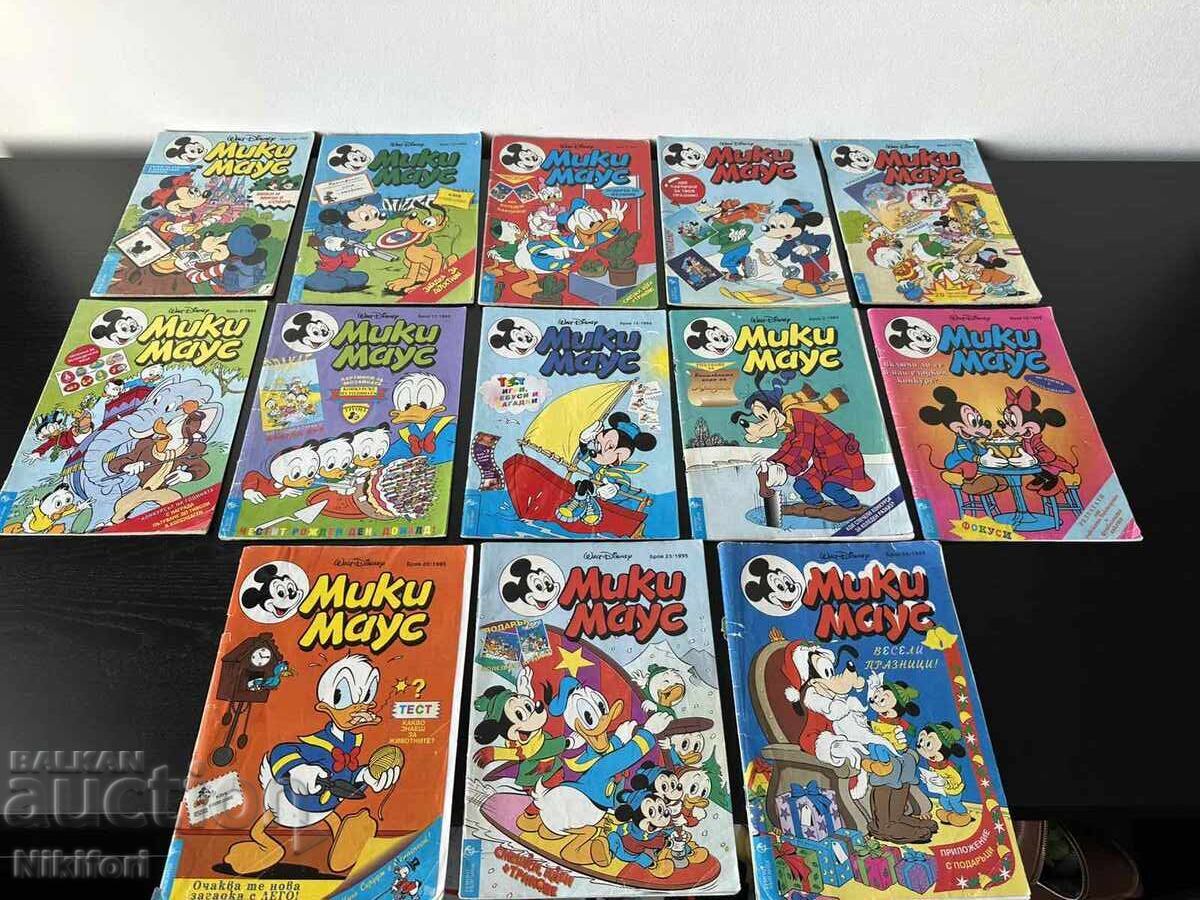 Mickey Mouse Magazine 90s Mickey Mouse Magazine 90s