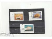 Βραζιλία 1989 Κοχύλια καθαρά