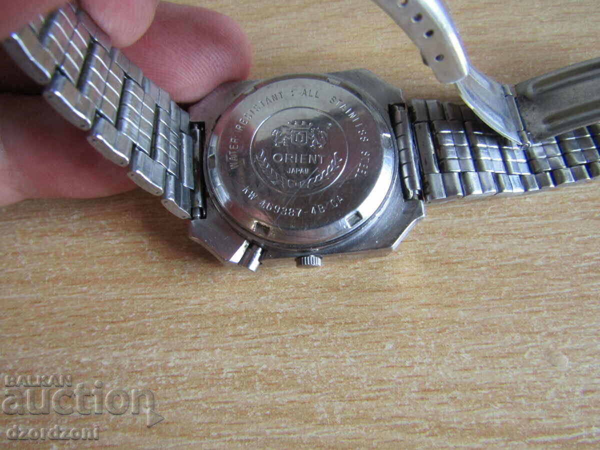 Δημοπρασία Ρετρό ρολόι ORIENT ΑΥΤΟΜΑΤΟ