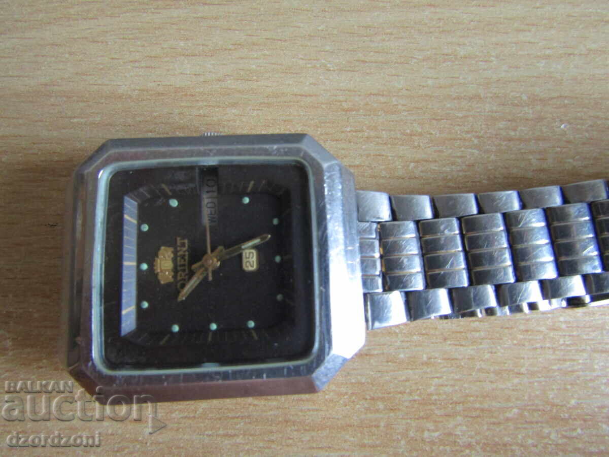 Ρετρό ρολόι ORIENT ΑΥΤΟΜΑΤΟ - 5