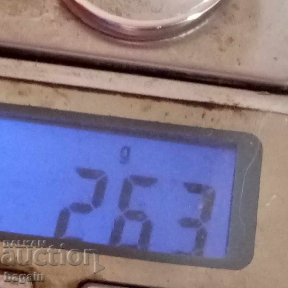 Delivery of Mark's silver ring. Delivery of Mark's silver ring.