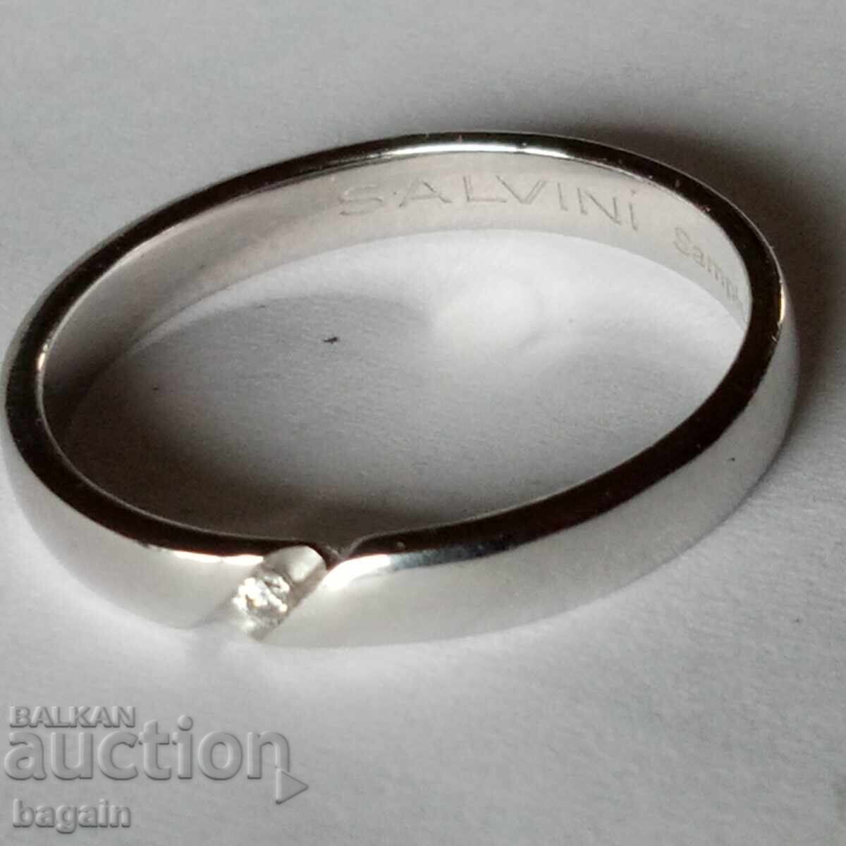 Mark's silver ring. Mark's silver ring.