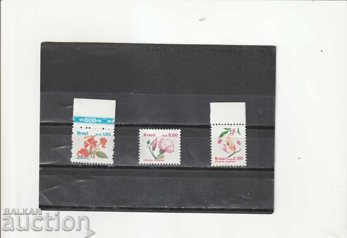 Βραζιλία 1989 ΑΝΘΗ 3 μ. καθαρά Βραζιλία 1989 ΑΝΘΗ 3 μ. καθαρά