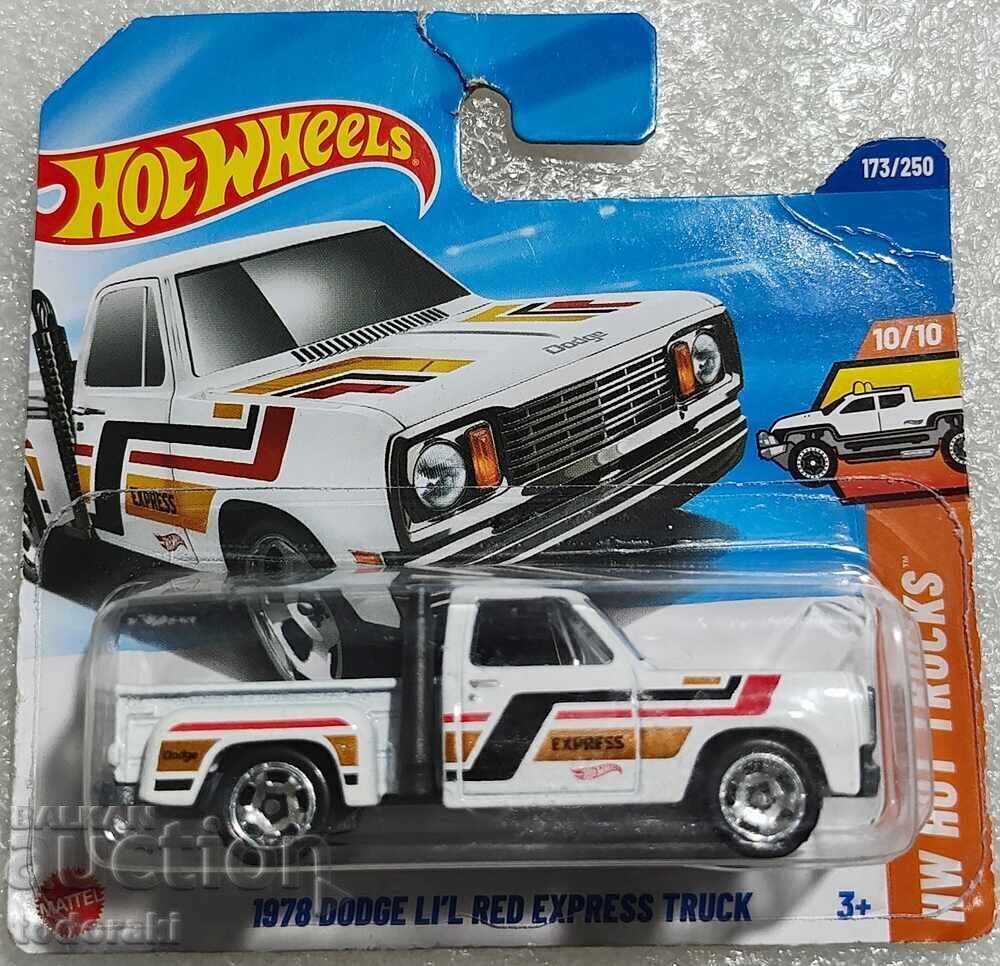 Hot Wheels 1978 Dodge Express Truck Mașinuță Hot Wheels 1:64