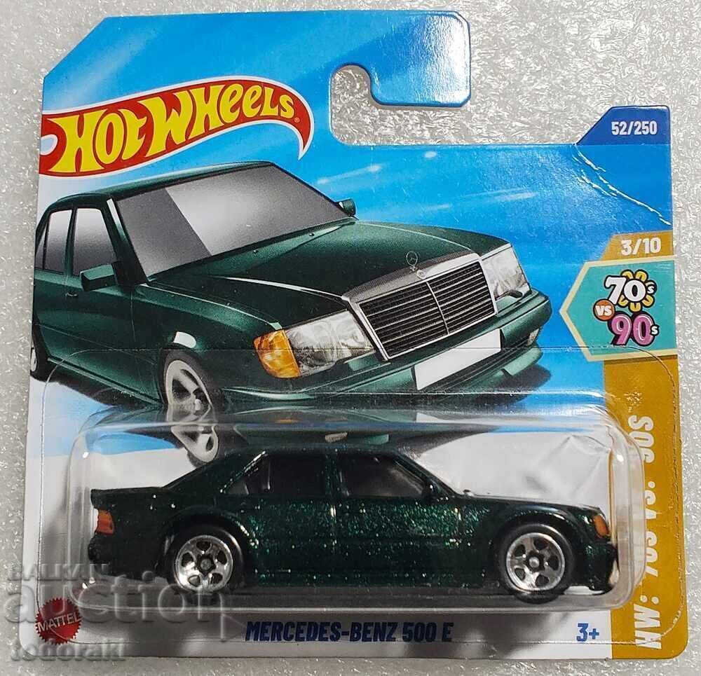 Hot Wheels Mercedes-Benz 500 E Hot Wheels Car 1:64