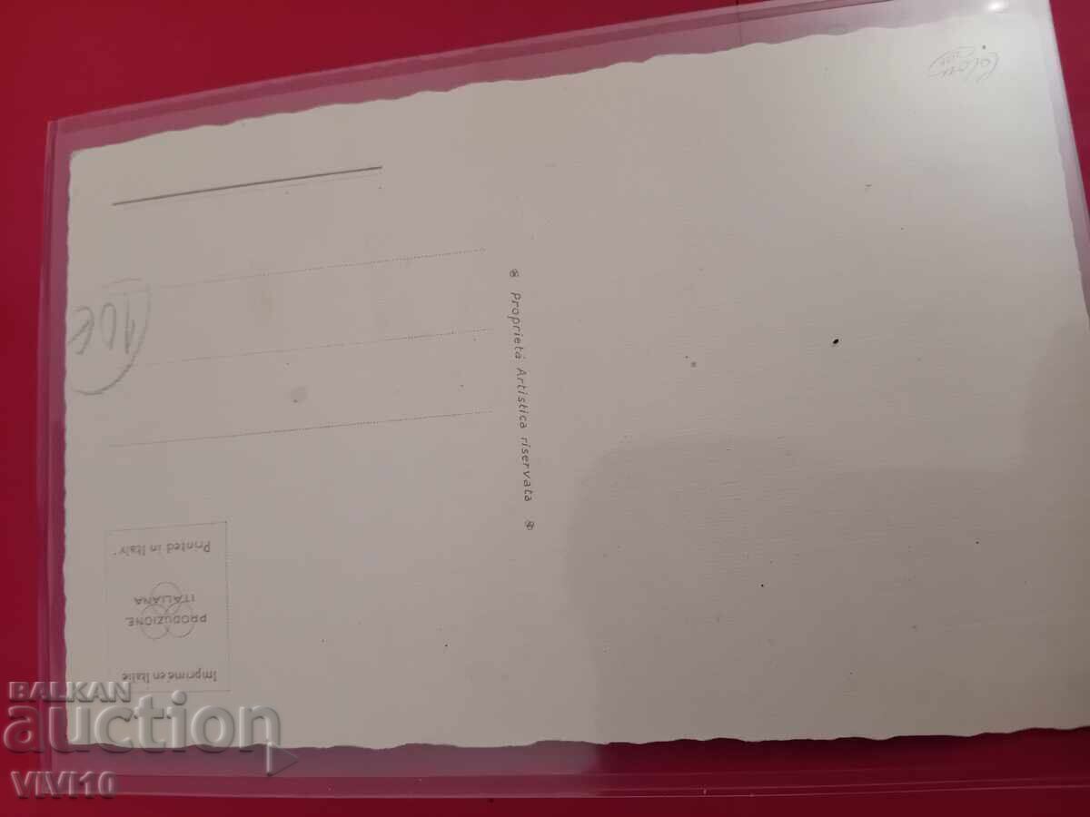Старинна пощенска картичка с цена € 10.00 | 19.56 лв.