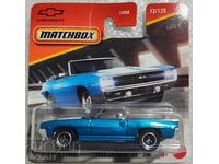 Matchbox 1969 Camaro SS Matchbox Car 1:64 Chevrolet SS