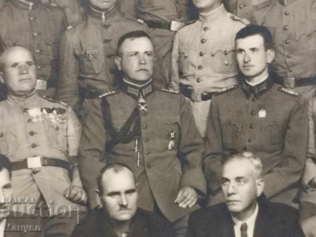 Παλιά στρατιωτική φωτογραφία, χαρτόνι του 3ου Διαμερίσματος Πυροβολικού με τιμή 34.90 BGN | € 17.84