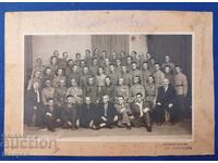 Παλιά στρατιωτική φωτογραφία, χαρτόνι του 3ου Διαμερίσματος Πυροβολικού