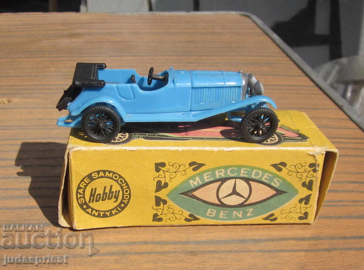 ESTETYKA играчка количка мерцедес mercedes benz с кутийка с цена € 10.00 | 19.56 лв.