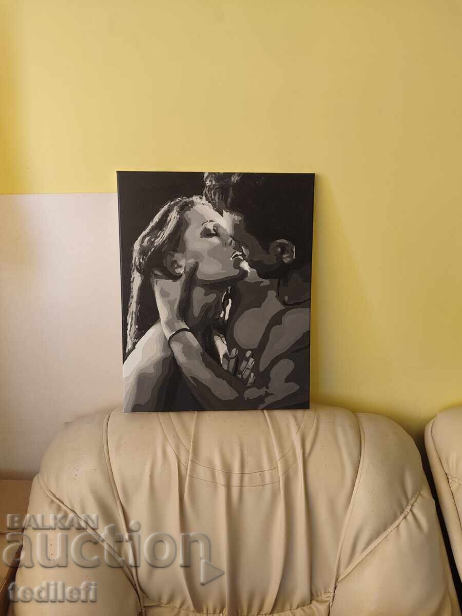 Πωλείται πίνακας με ακρυλικά χρώματα Πωλείται πίνακας με ακρυλικά χρώματα