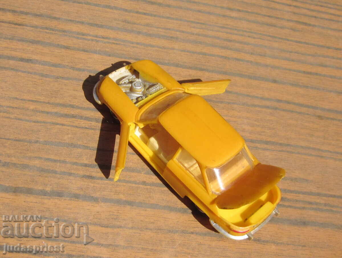 Delivery of USSR Soviet Russian Toy Car panhard Delivery of USSR Soviet Russian Toy Car panhard